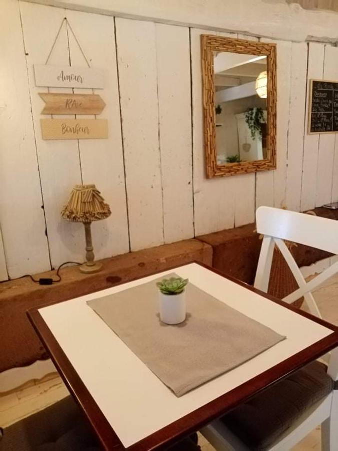 Gite Ferme La Rosee Blanche Laveline Exterior foto