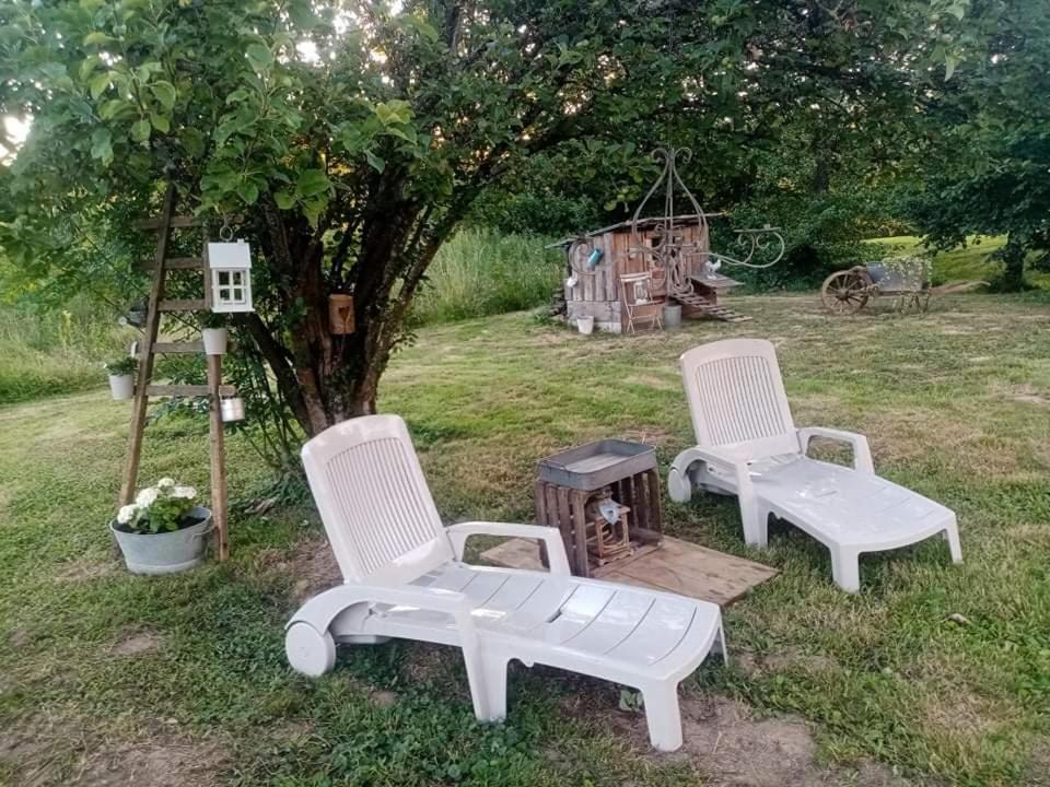 Gite Ferme La Rosee Blanche Laveline Exterior foto